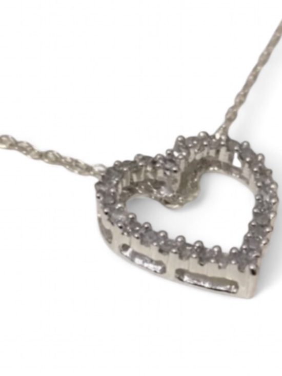 Macy's Jewelry - 🆕 Macy’s Bridged Diamond 18” Necklace! 14K White Gold! 💥